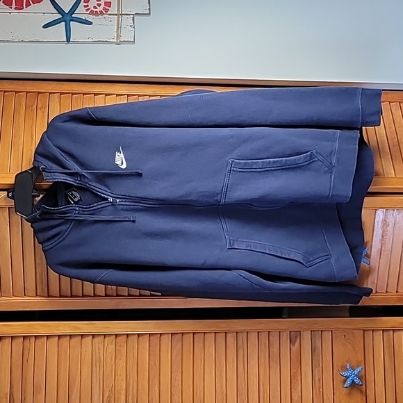Nike Other - NIKE Y2K Vintage Full Zip Training Hoodie Sweatshirt